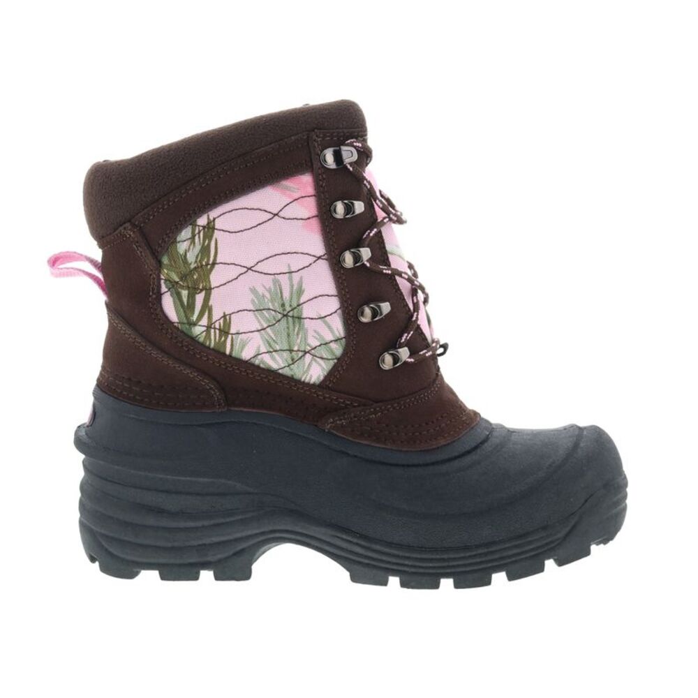 Ranger Womens RG Lark Pink BG Brown Boots (NWT)
